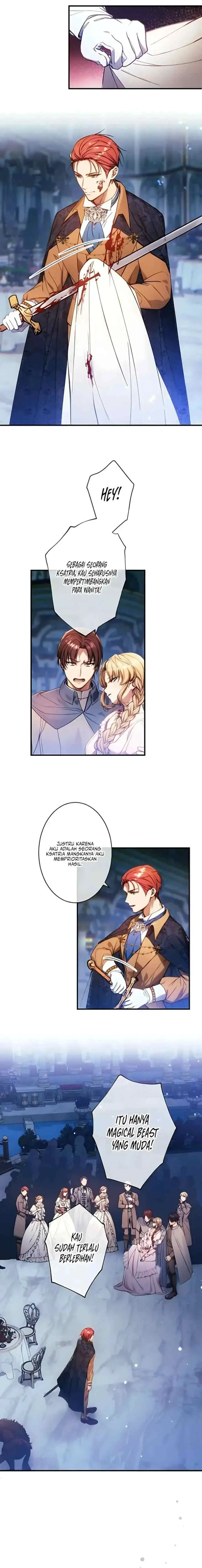 I'm the Tyrant's Baby, But My Family Adores Me chapter 39 halaman 4