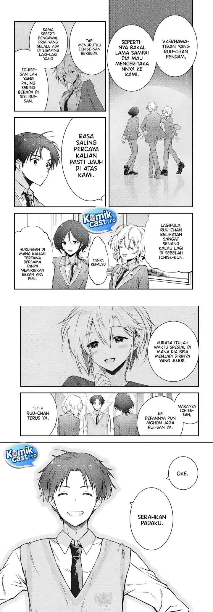 Teisou Gyakuten Sekai Nara Moteru to Omotte Itara chapter 4 halaman 11