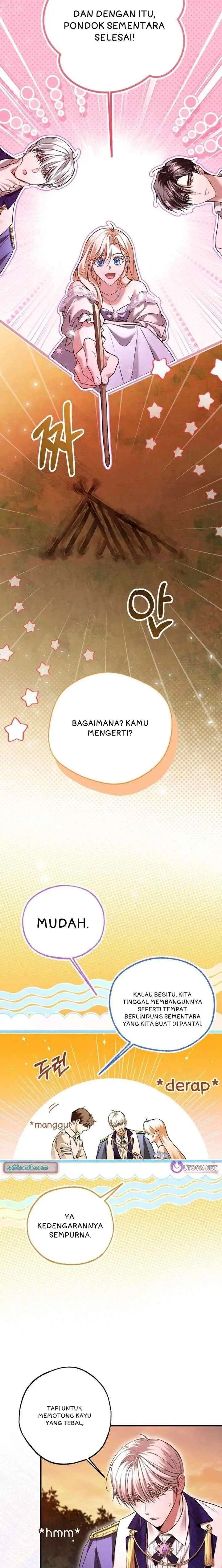 I'm Stuck on a Remote Island With the Male Leads chapter 31 halaman 16