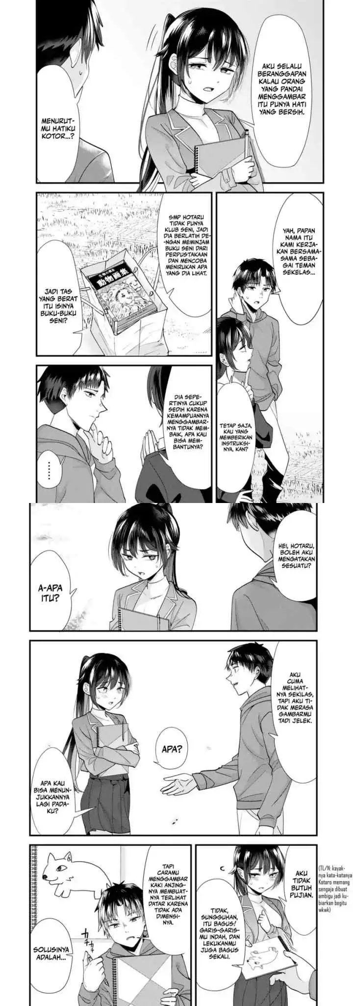 Jimoto no Ijimekko-tachi ni Shikaeshi Shiyou to Shitara, Betsu no Tatakai ga Hajimatta chapter 44 halaman 6