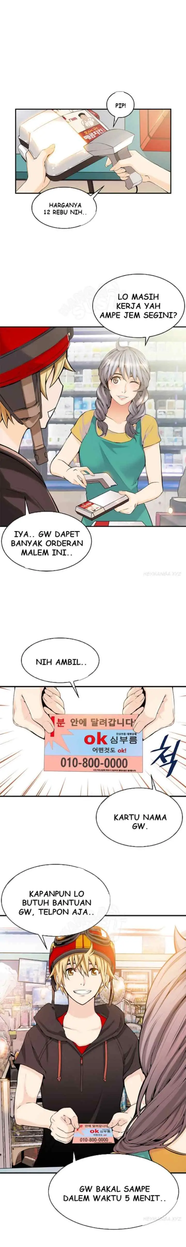 Bastard's Dead Man chapter 12 halaman 11