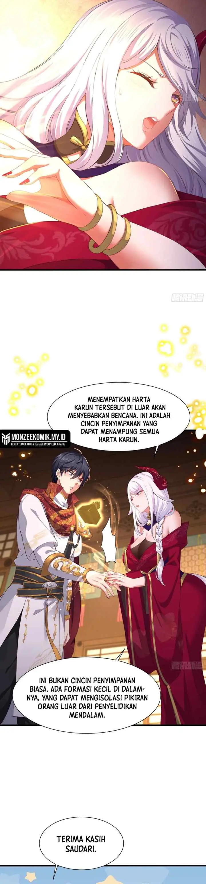 Rebirth of King Zhou: Don't Be a Villain chapter 8 halaman 9