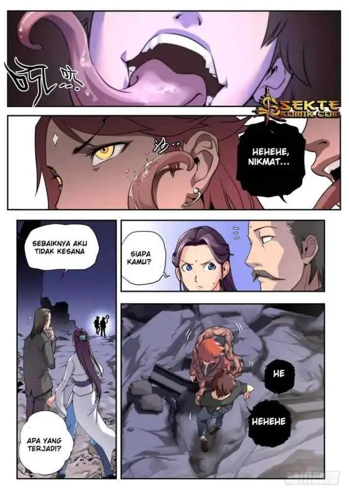 Randomly God chapter 26 halaman 5
