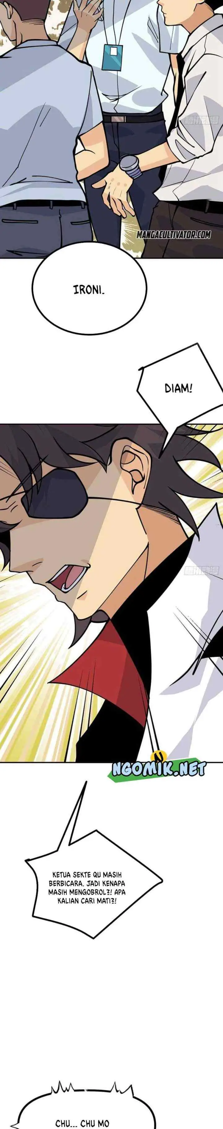 OP After 30 Days Of Sign-In chapter 62 halaman 12