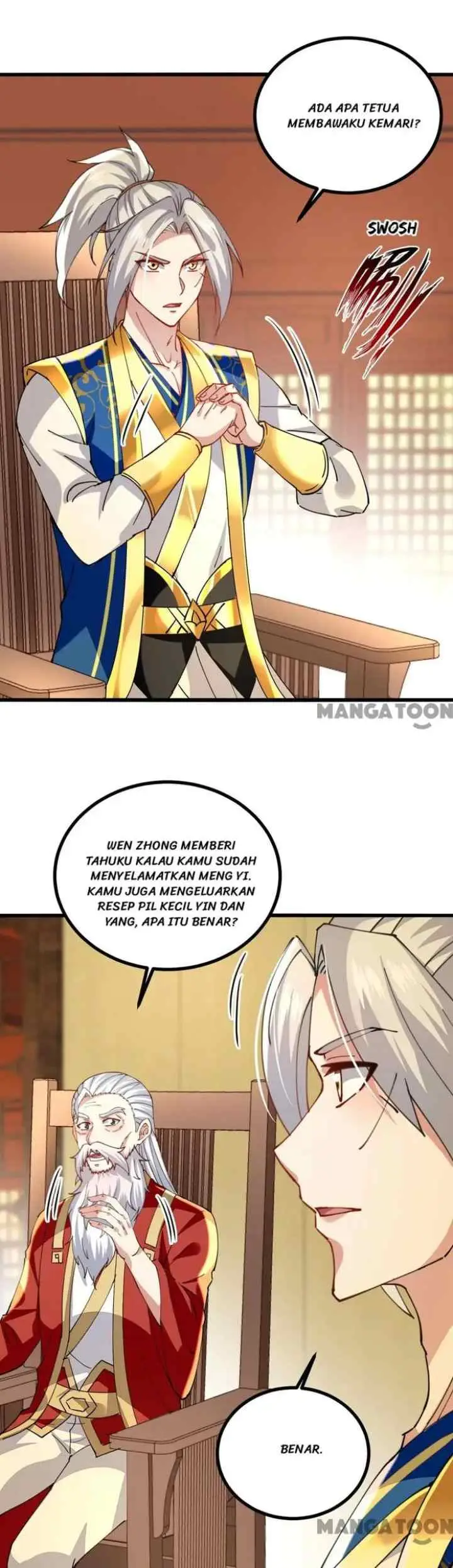 Ling Tian Shendi chapter 295 halaman 4
