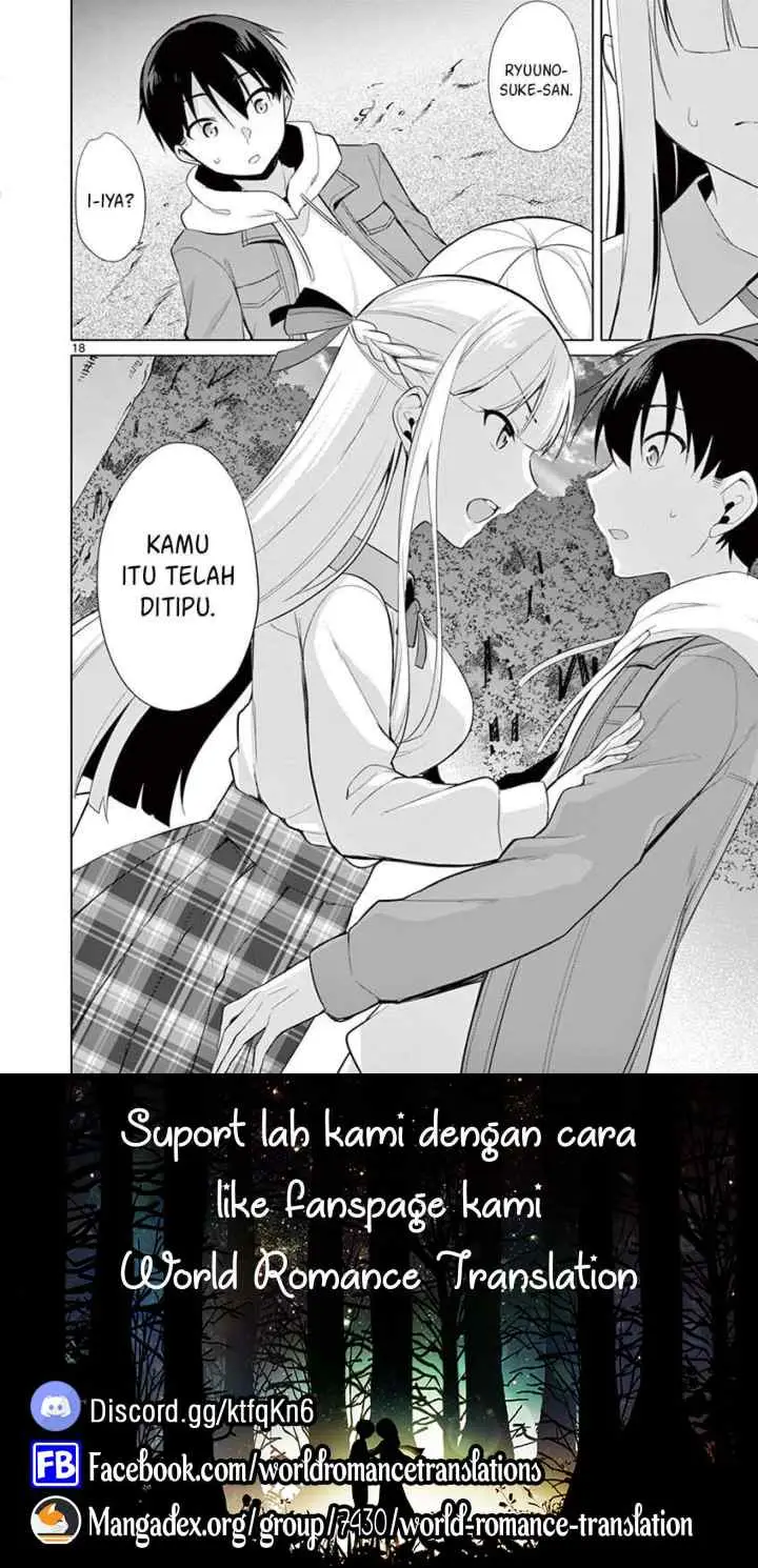 Jubunnoichi no Hanayome chapter 25 halaman 10