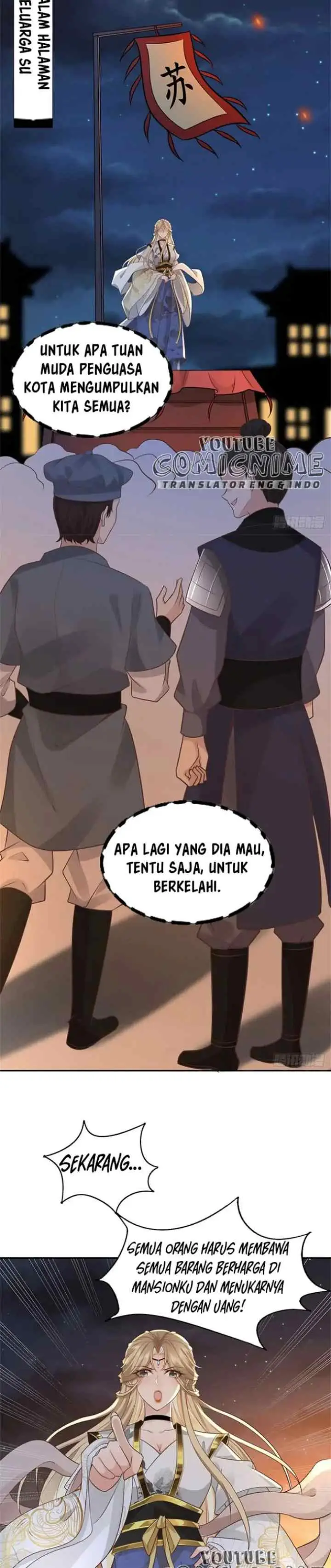 Sick Prince Depends on Me to Continue His Life chapter 5 halaman 8