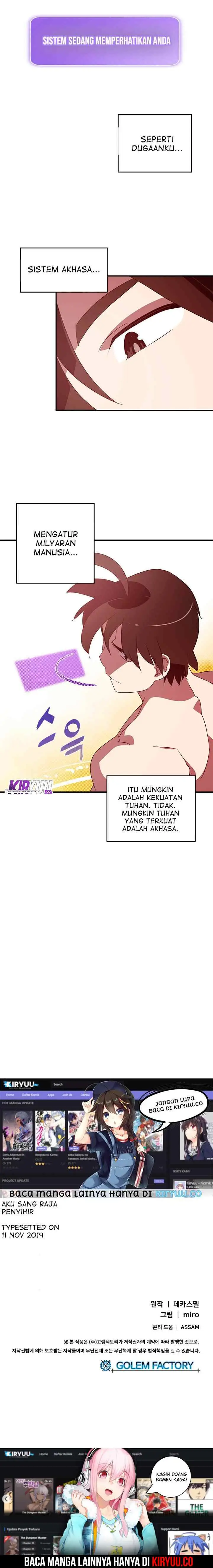 I Am The Sorcerer King chapter 64 halaman 17