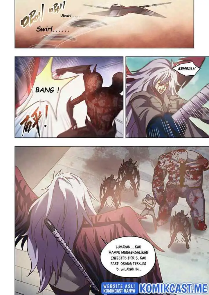 The Last Human chapter 474 halaman 9
