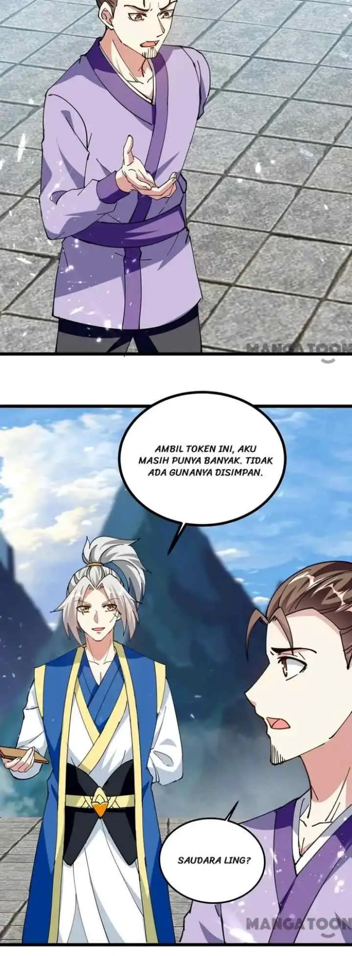 Ling Tian Shendi chapter 287 halaman 10