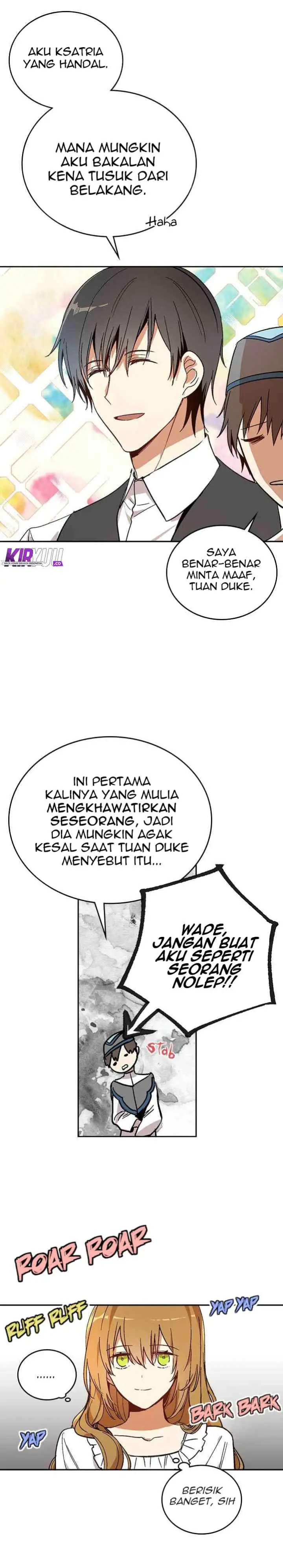 The Reason Why Raeliana Ended up at the Duke's Mansion chapter 64 halaman 6