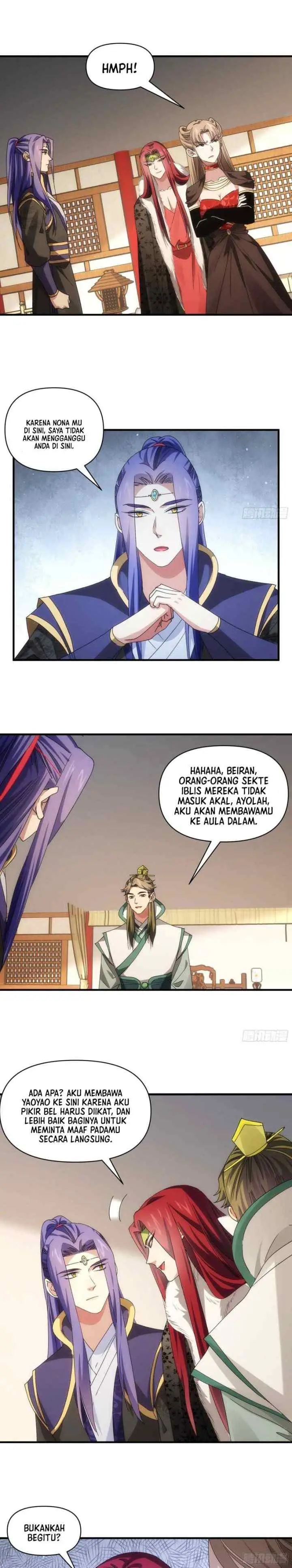 I Just Don't Play the Card According to the Routine chapter 92 halaman 9