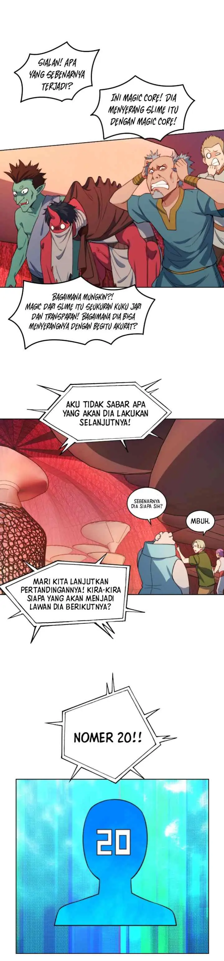 Trapped Inside the Beta Test World for 1000 years chapter 38 halaman 11