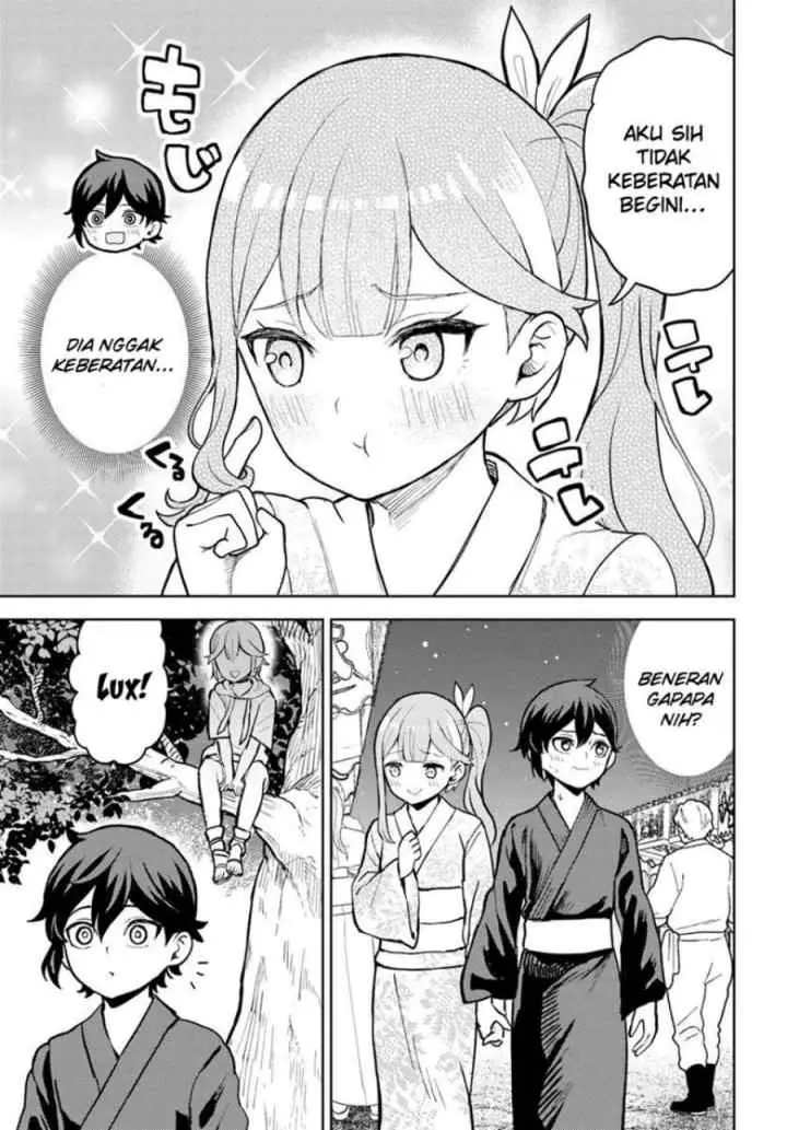 Magan no Akuyaku ni Tenseishita node Oshi Chara wo Mimamoru Mob wo Mezashimasu chapter 8.1 halaman 8