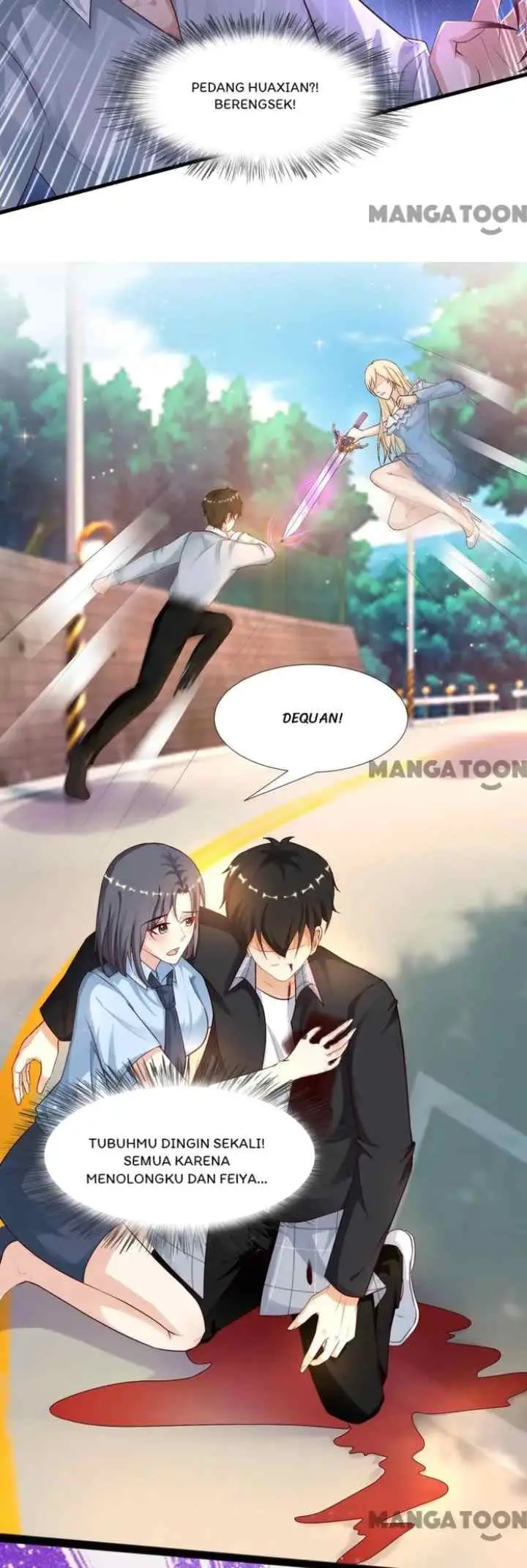 The Strongest Peach Blossom chapter 183 halaman 5