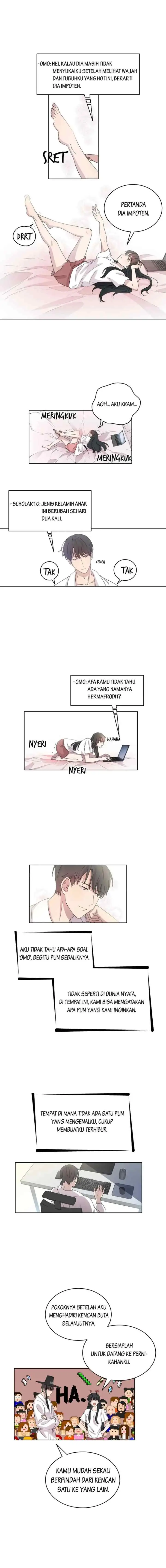 What's Wrong With Your Online Life? chapter 2 halaman 7