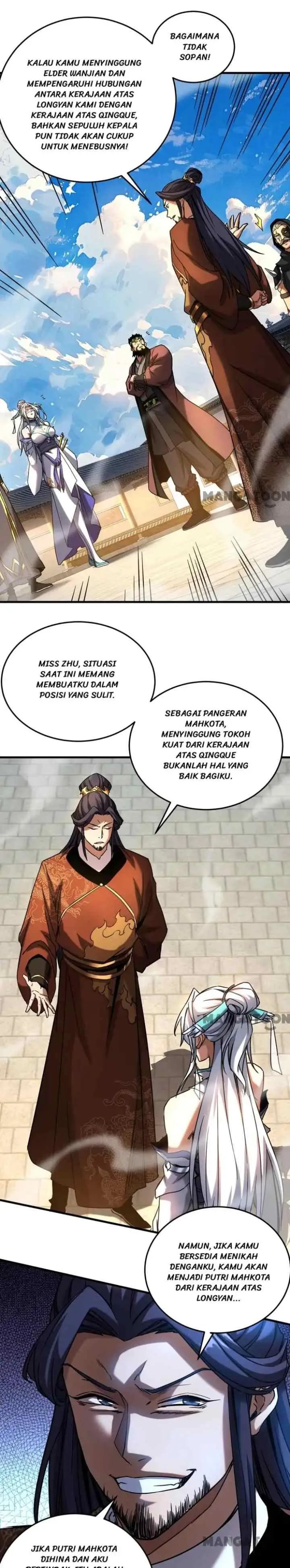 My Disciples Cultivate, While I Slack Off! chapter 91 halaman 6