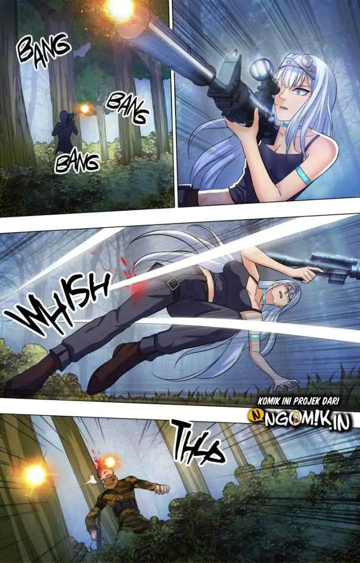 The Strongest War God chapter 3 halaman 8