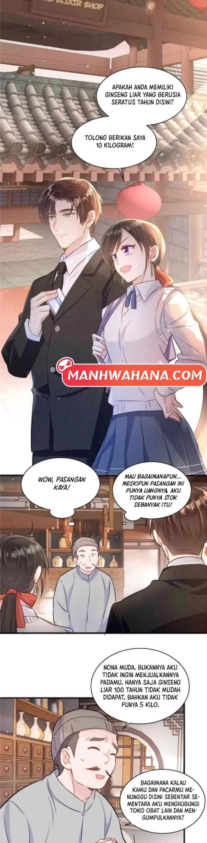 She-Ancestor chapter 15 halaman 8
