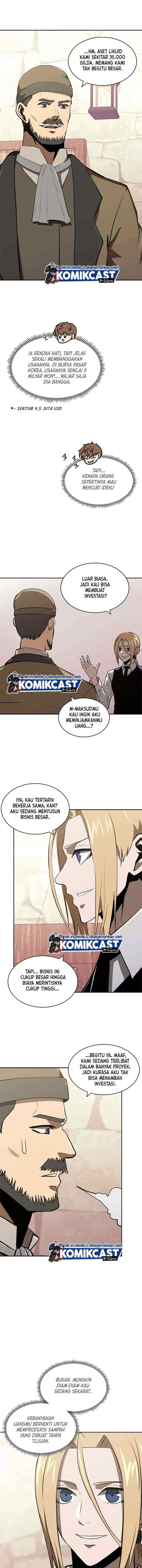 Two-Dimensional Mercenary chapter 154 halaman 4