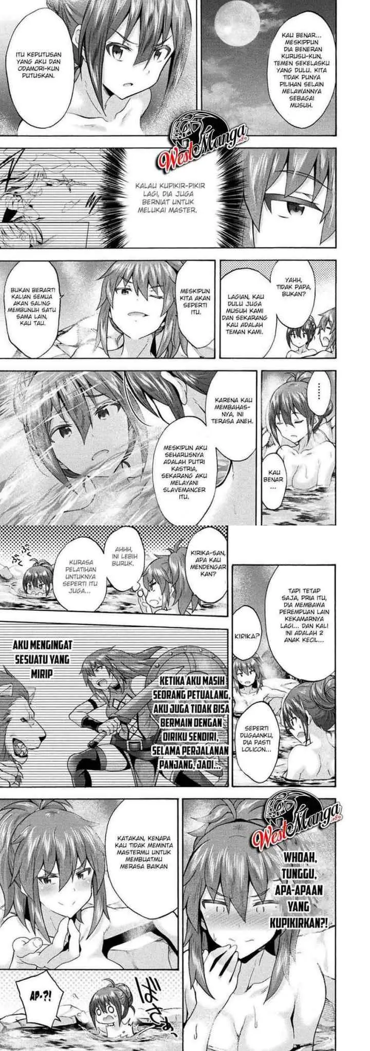 Himekishi ga Classmate! The Comic chapter 40 halaman 5