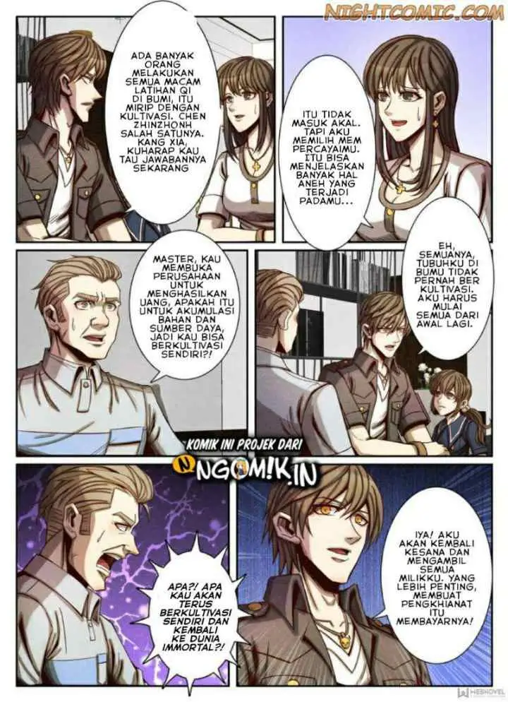 Return From the World of Immortals chapter 79 halaman 6