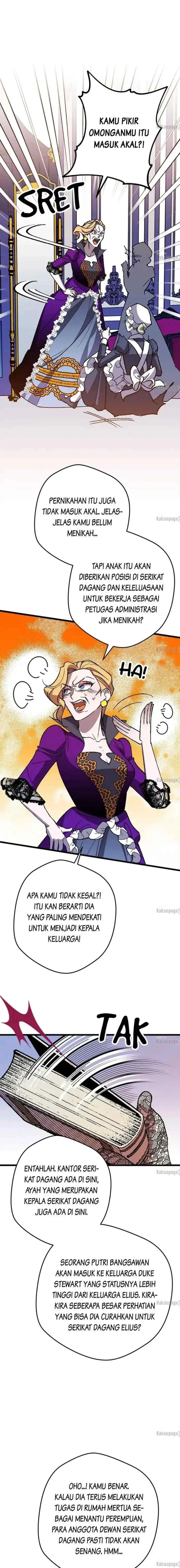Salvaré a esta maldita familia chapter 84 halaman 13