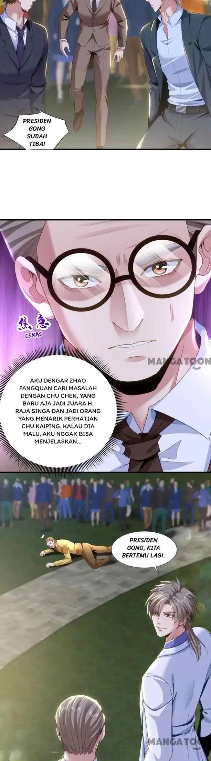 Godly Son-in-Law of Zhen Country chapter 141 halaman 8