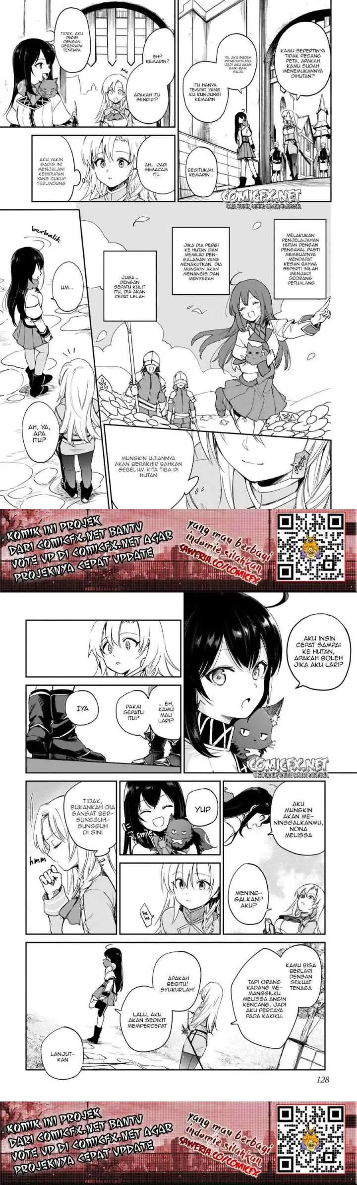 Seijo-sama? Ie, Toorisugari no Mamonotsukai desu! chapter 3 halaman 9