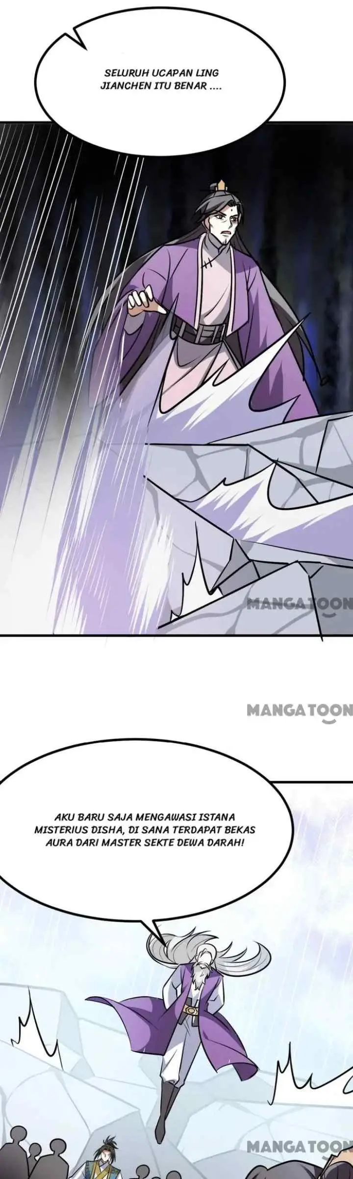 Ling Tian Shendi chapter 325 halaman 11