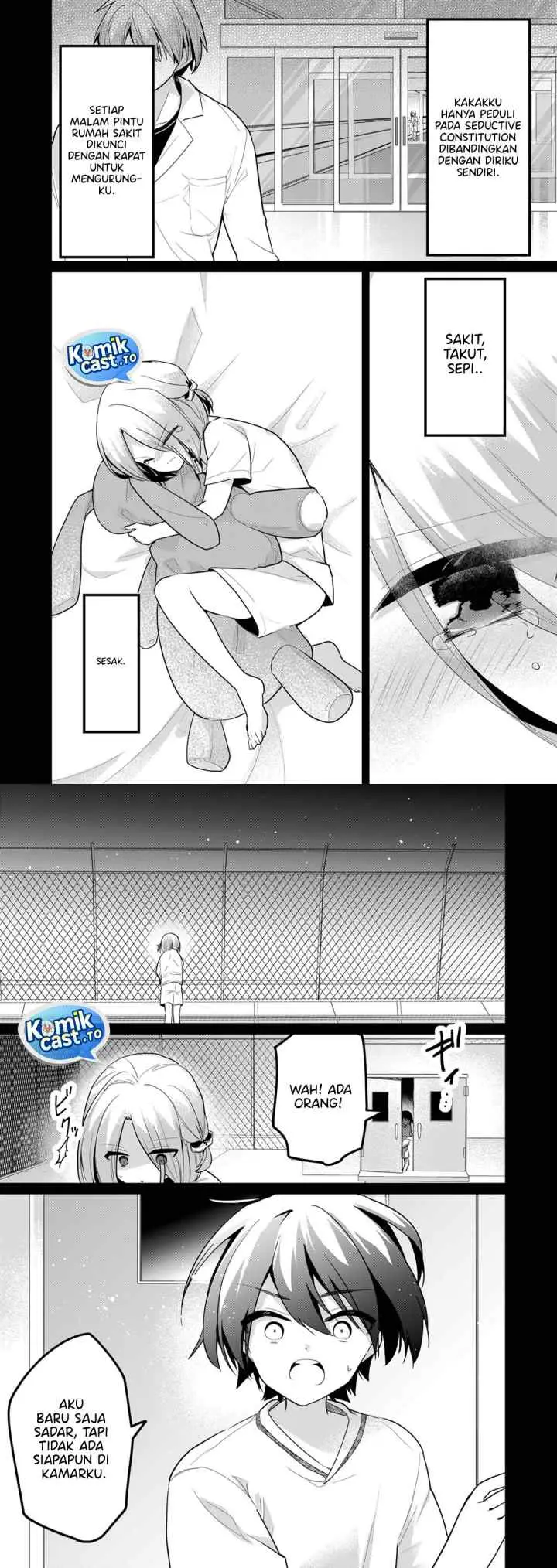 Enishi-kun wa Masho (Harem) Taishitsu ni Mezamemashita chapter 16 halaman 4