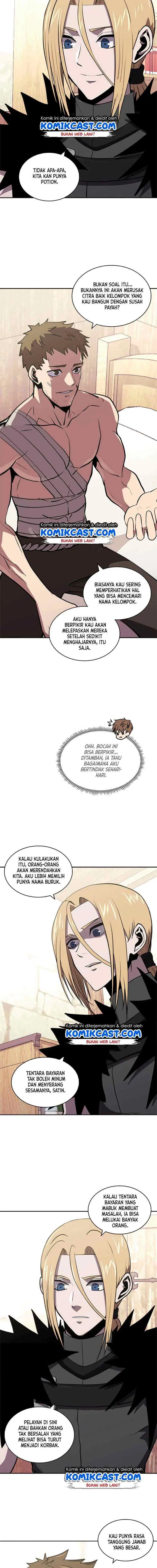 Two-Dimensional Mercenary chapter 153 halaman 4