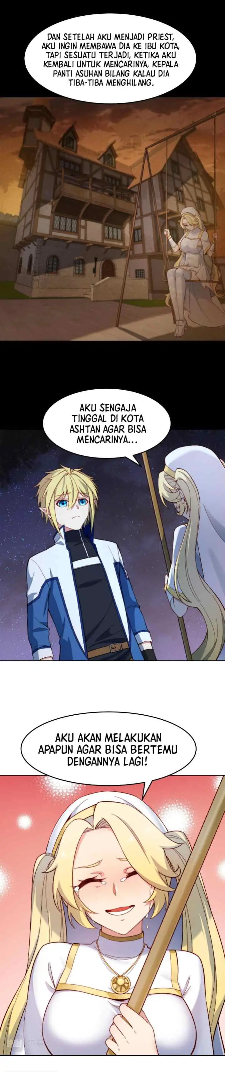 Trapped Inside the Beta Test World for 1000 years chapter 35 halaman 13