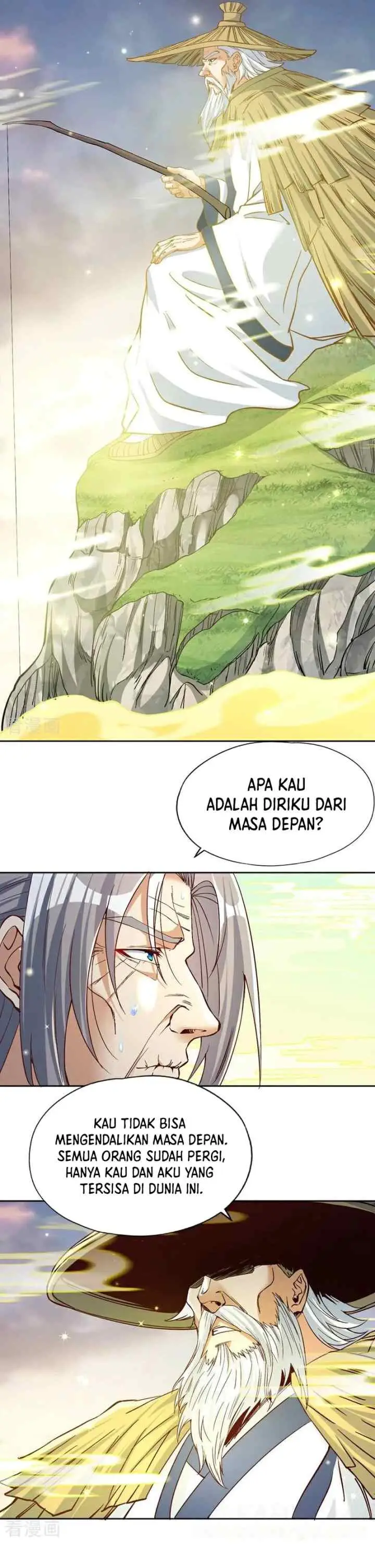 I Was Trapped On The Same Day For 100,000 Years chapter 500 halaman 5
