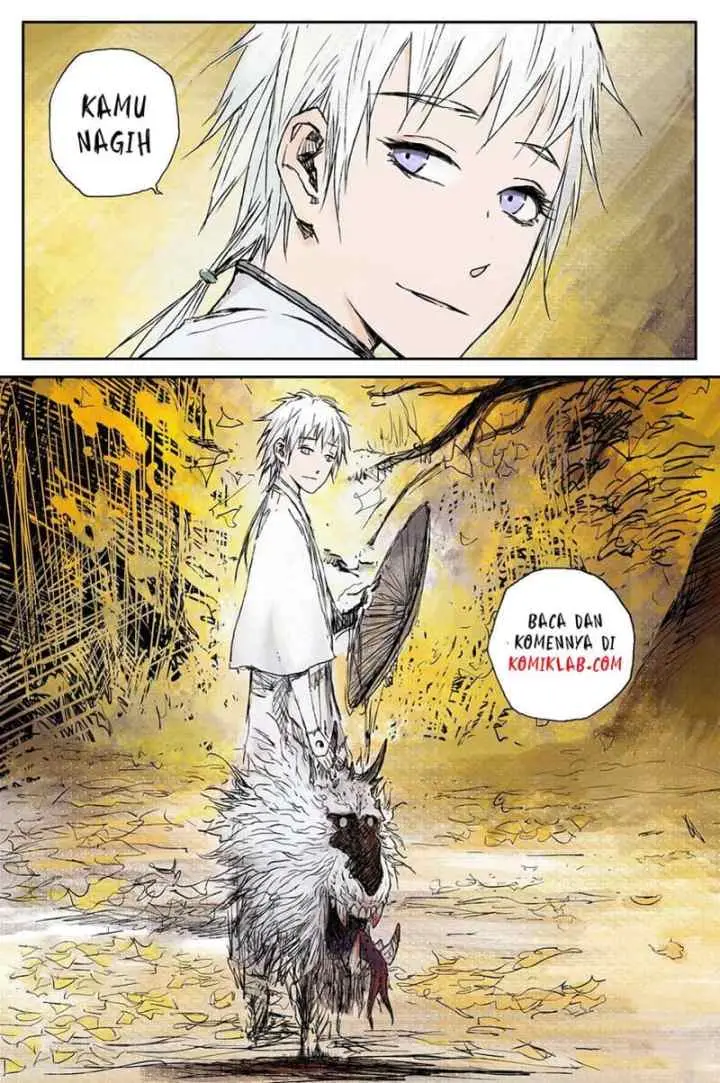 Soaring Sword Odyssey chapter 15.1 halaman 14