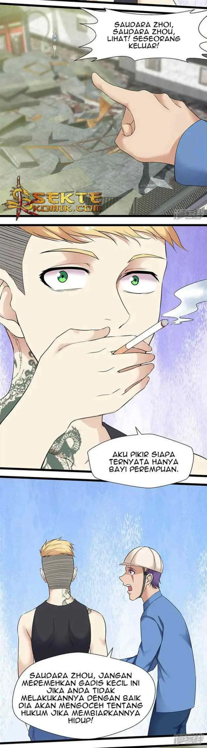 Rebirth Self Cultivation chapter 92 halaman 5