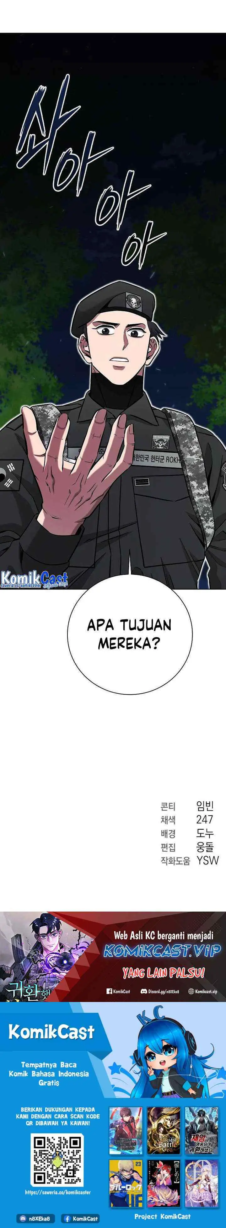 The Dark Mage's Return to Enlistment chapter 34 halaman 19