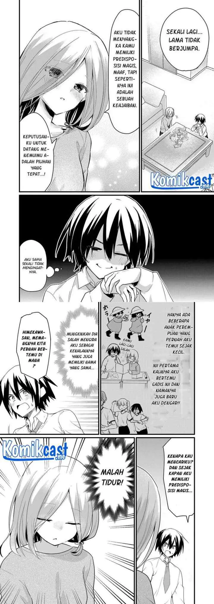 Enishi-kun wa Masho (Harem) Taishitsu ni Mezamemashita chapter 2 halaman 4