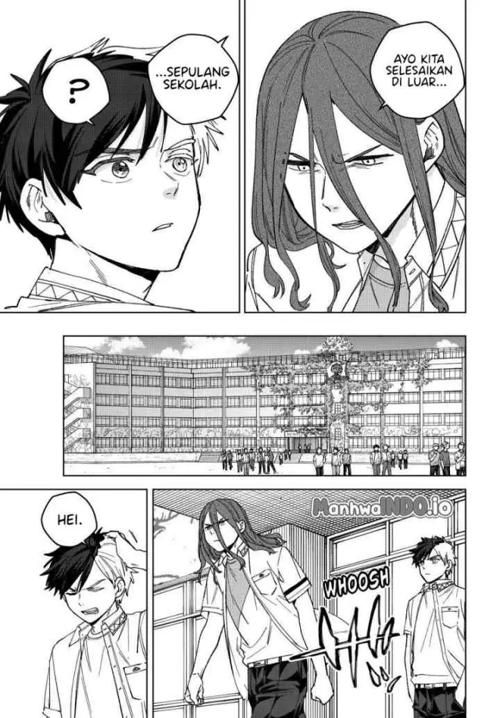 Wind Breaker (NII Satoru) chapter 193 halaman 9