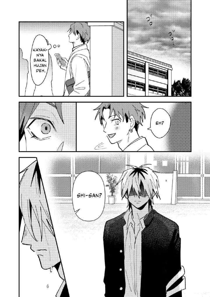 Dameo To Yaba Otoko chapter 60 halaman 10