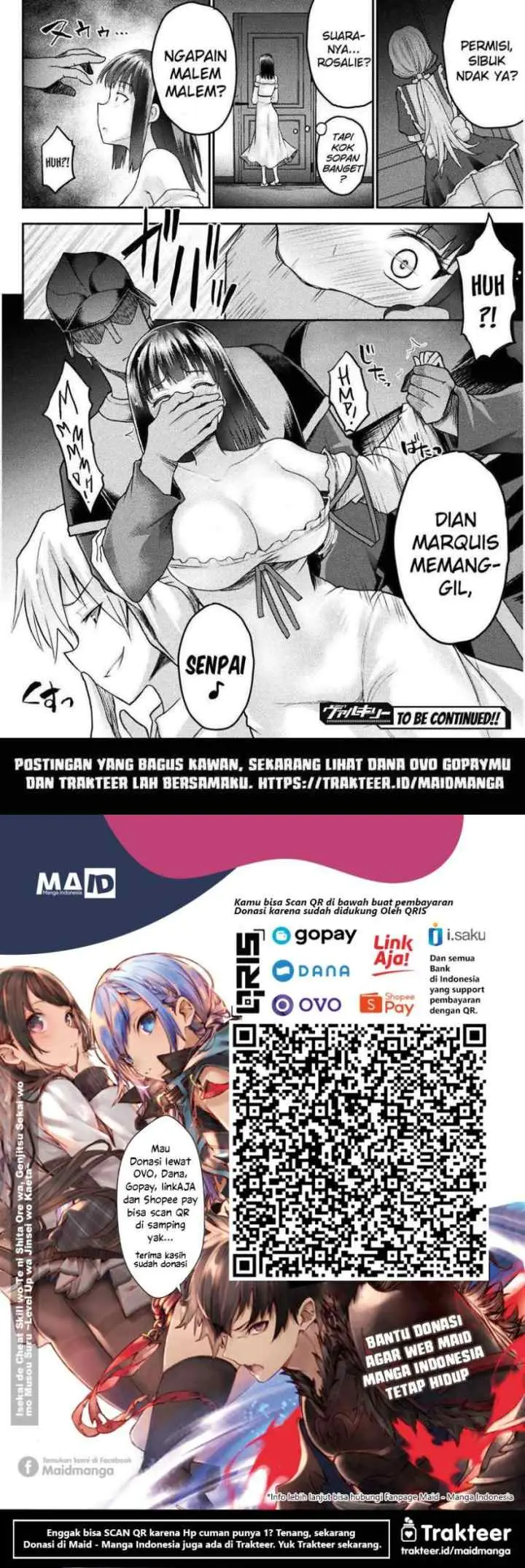Isekai Majutsushi wa Mahou wo Tonaenai chapter 10 halaman 11