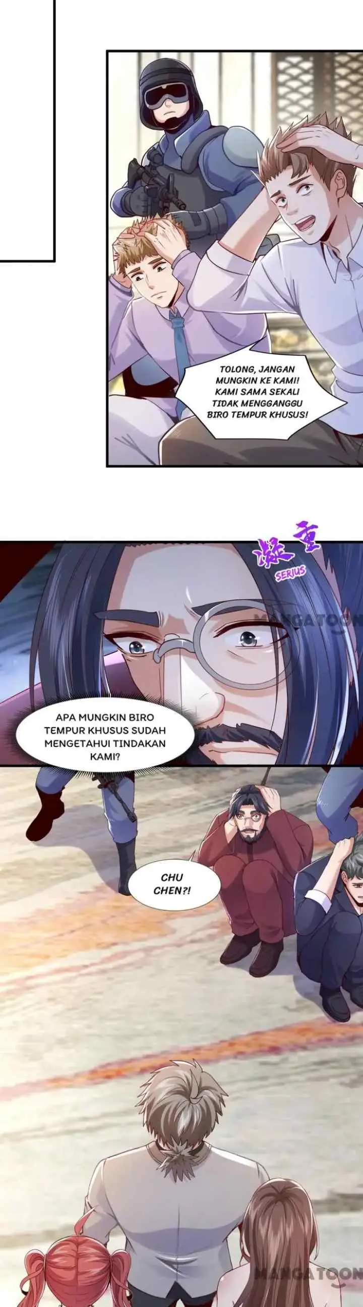 Godly Son-in-Law of Zhen Country chapter 179 halaman 4