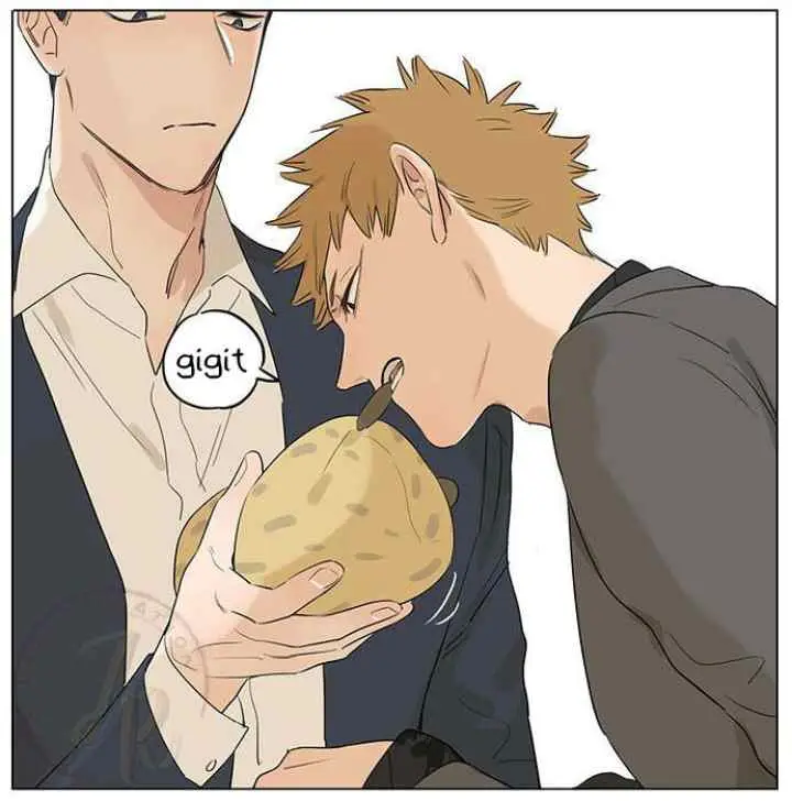 Papa Wolf and the Puppy chapter 47 halaman 13