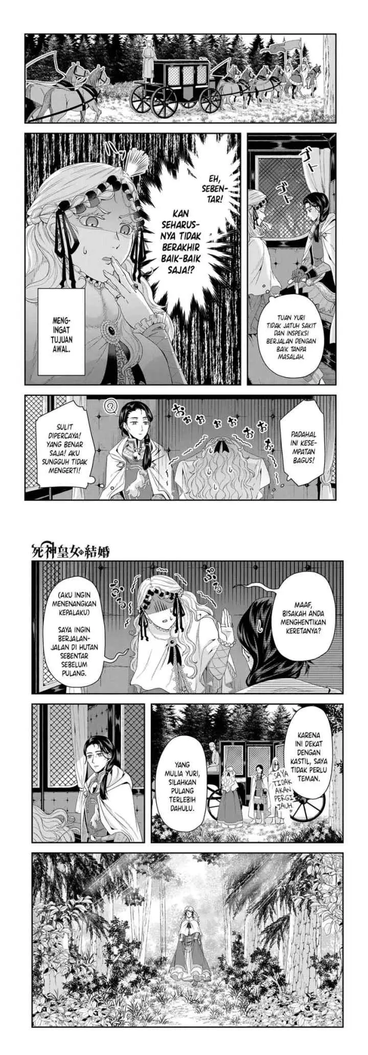 Shinigami Ōjo no Kekkon chapter 2 halaman 9