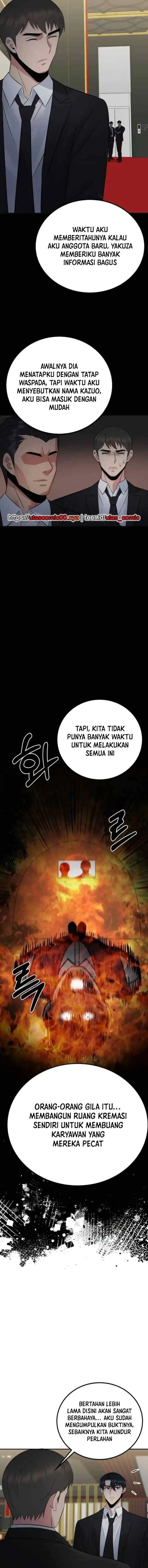 The Reincarnated Cop Who Strikes With Wealth chapter 50 halaman 12