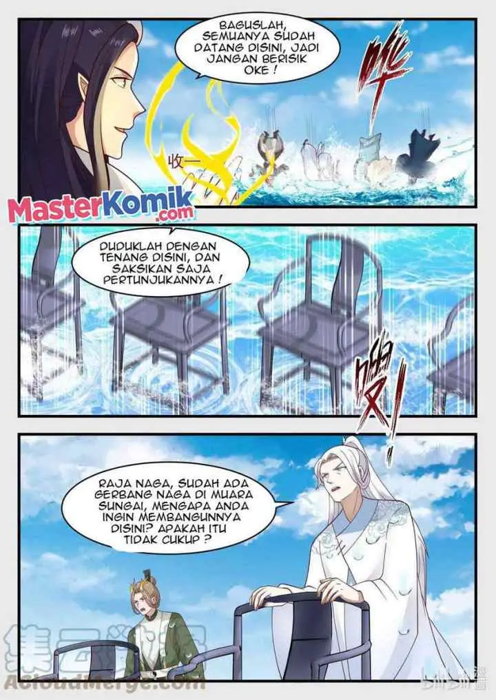 Dragon Throne chapter 180 halaman 9