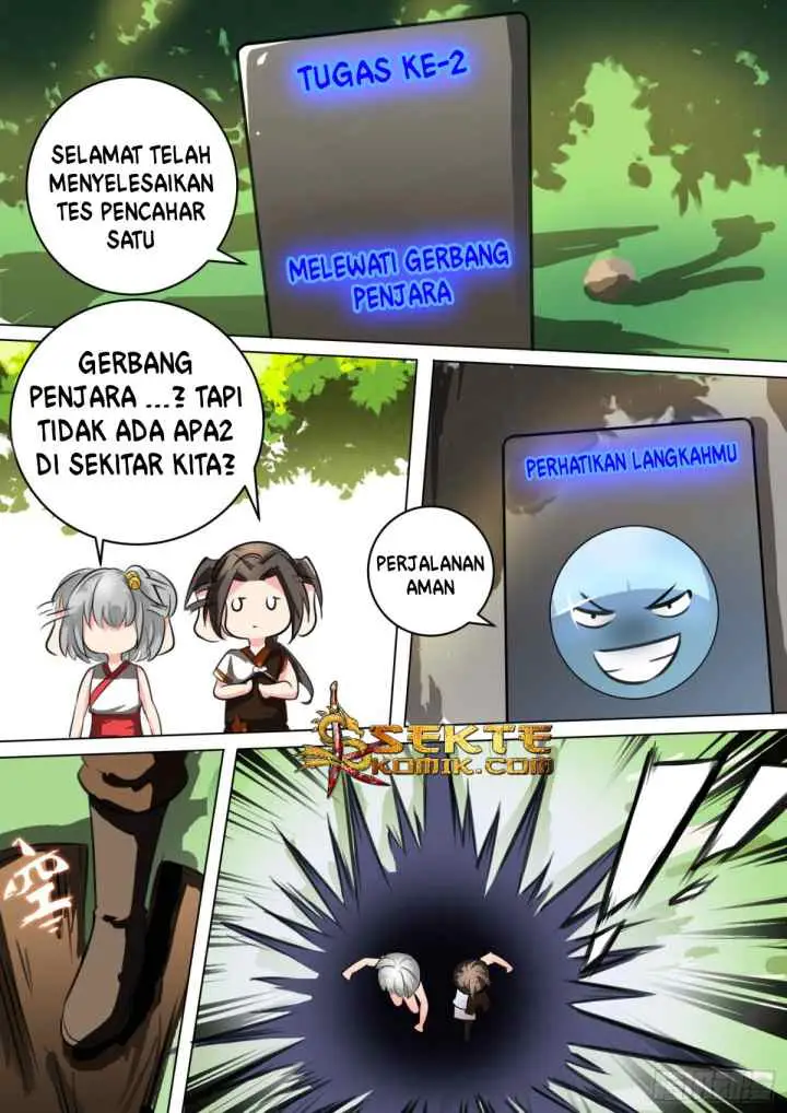 Ten Thousand Paths to Becoming a God chapter 20 halaman 4