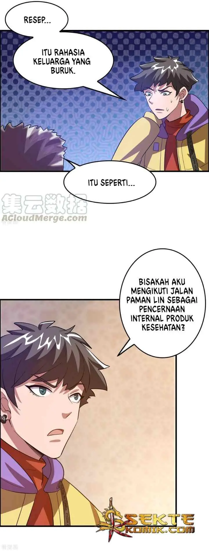 Outlander Tyrant Supplier chapter 17 halaman 5