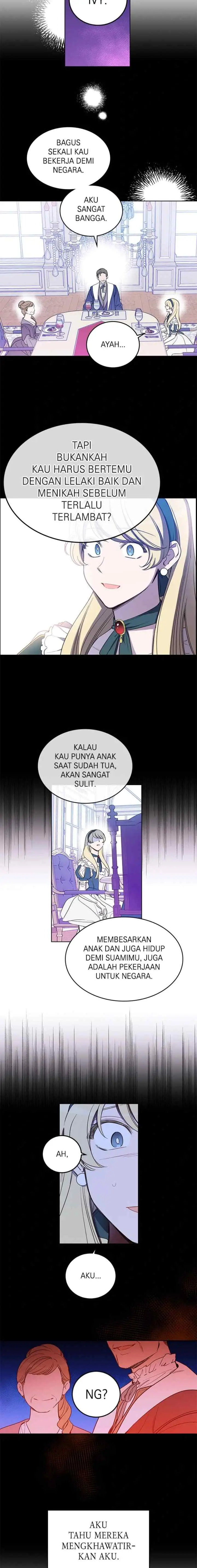Queen Cecia's Shorts chapter 70 halaman 8