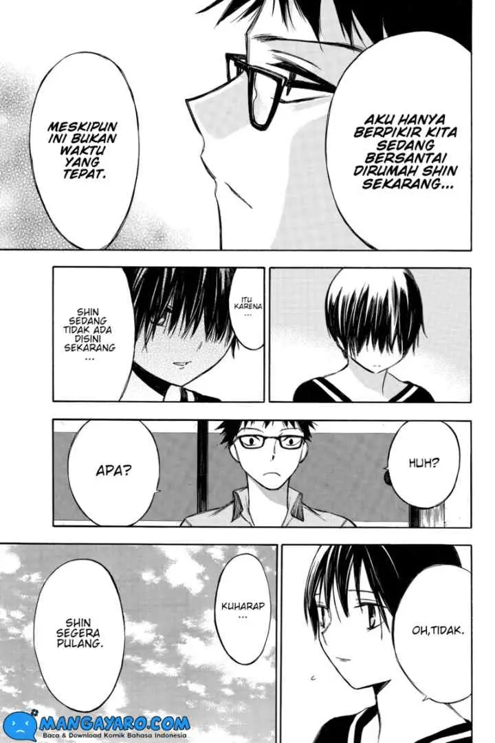 Hone Ga Kusaru Made chapter 59 halaman 5